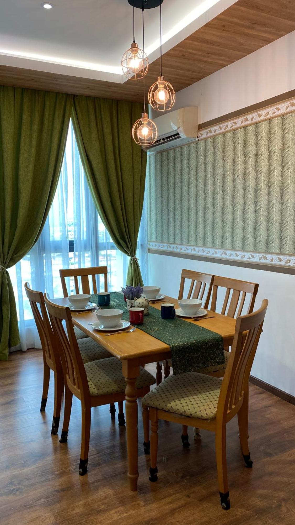 8pax Cozy Home Stay Jazz Suites 1 Vivacity Kuching Sarawak 3BR Luaran gambar
