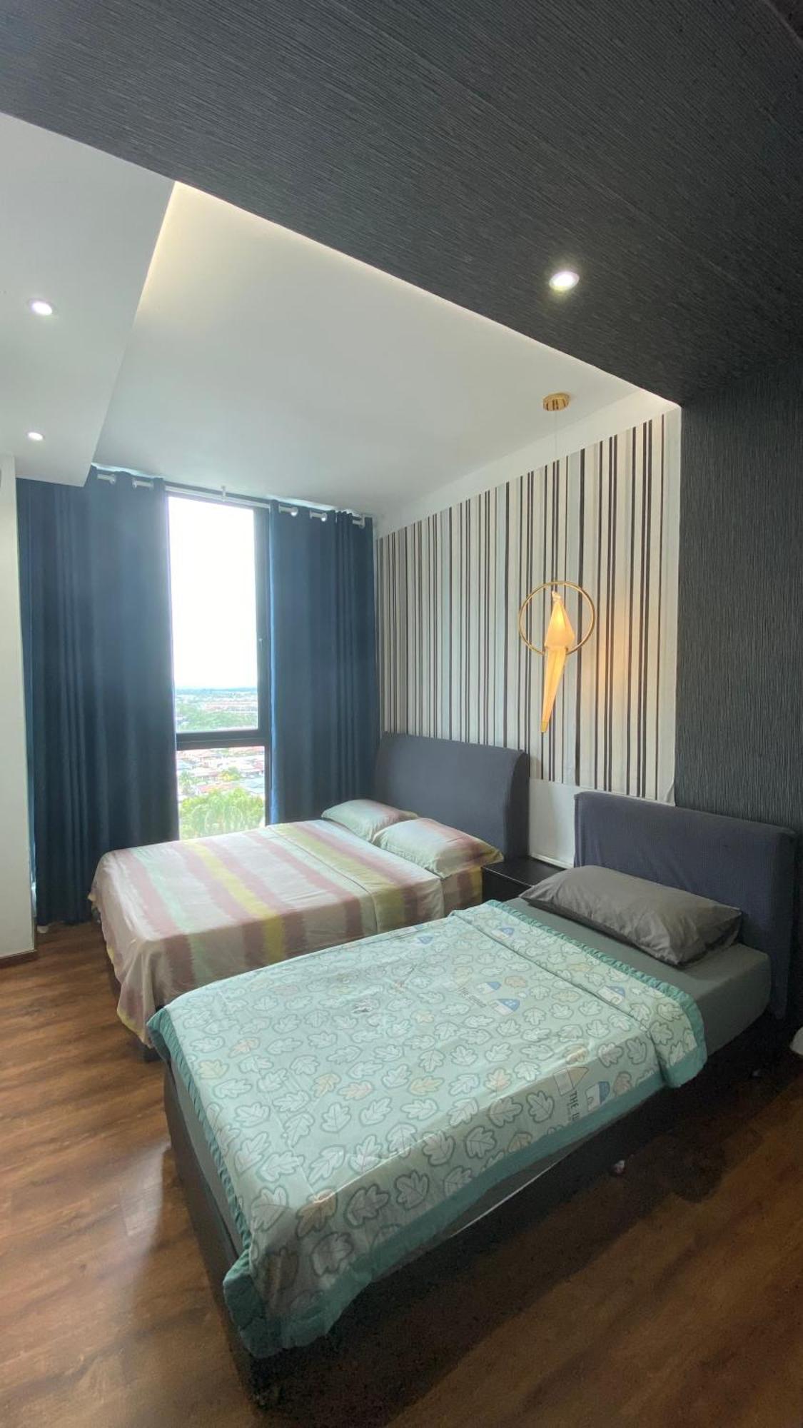 8pax Cozy Home Stay Jazz Suites 1 Vivacity Kuching Sarawak 3BR Luaran gambar
